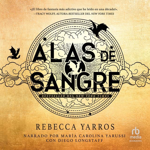 Cover for Alas de sangre (The Fourth Wing)
