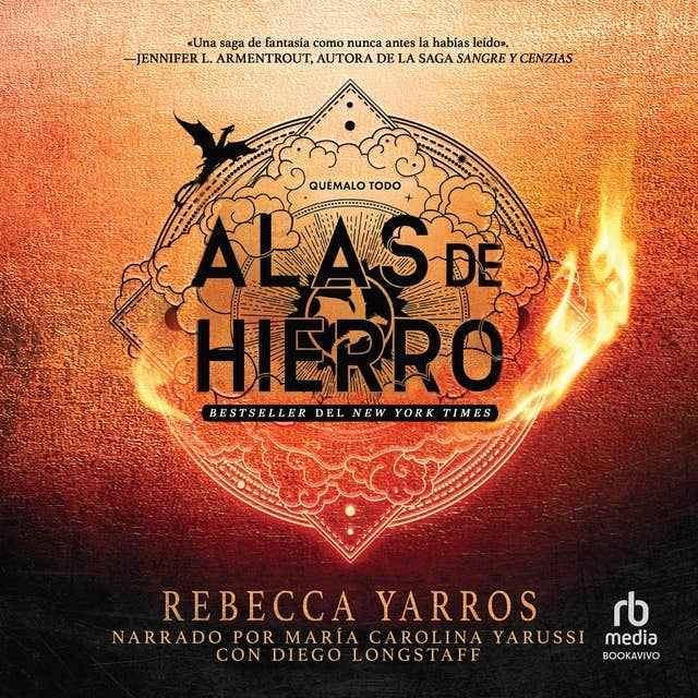Alas de Hierro (Iron Flame) by Rebecca Yarros