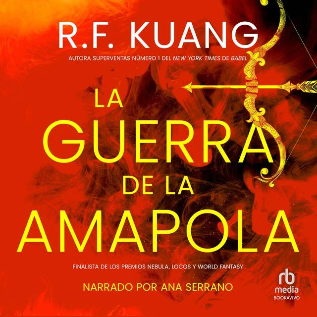 Todos los libros del autor R.F. Kuang - Storytel