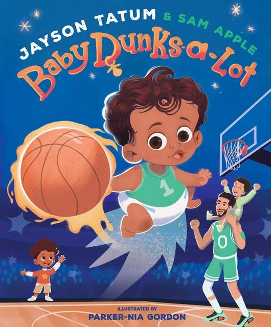 Baby Dunks-a-Lot: A Picture Book
