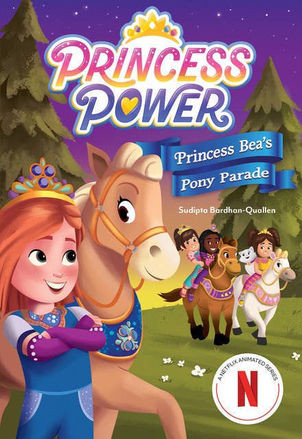 Princess Bea's Pony Parade (Princess Power Chapter Book #2)