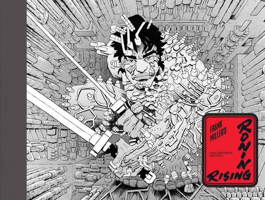 Frank Miller’s Ronin Rising Collector’s Edition