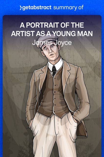 Summary of A Portrait of the Artist as a Young Man by James Joyce