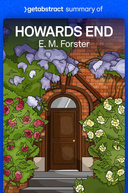 Summary of Howards End by E. Forster