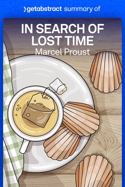 Summary of In Search of Lost Time by Marcel Proust