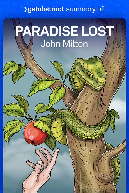 Summary of Paradise Lost by John Milton