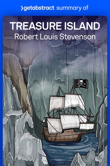 Summary of Treasure Island by Robert Stevenson