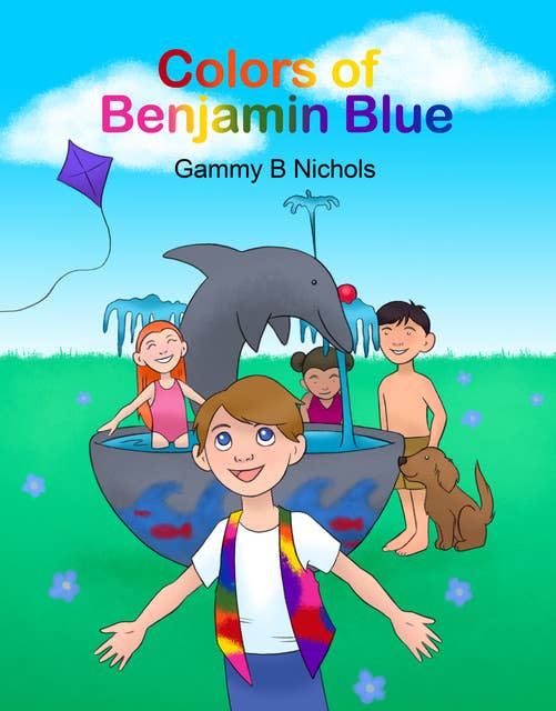 Colors of Benjamin Blue