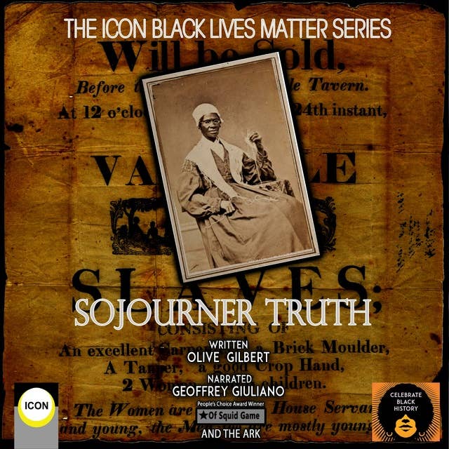 Sojourner Truth: Icon Black Lives Matter Series