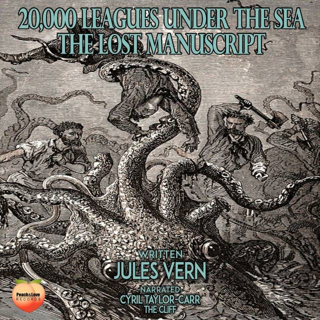 20,000 Leagues Under The Sea: The Lost Manuscript