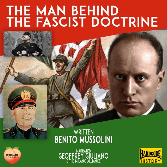 The Man Behind The Fascist Doctrine