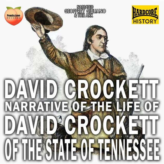 Narrative Of The Life David Crockett Of The State Of Tennessee