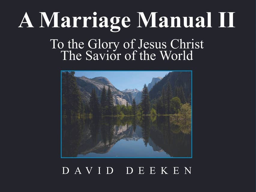 A Marriage Manual II