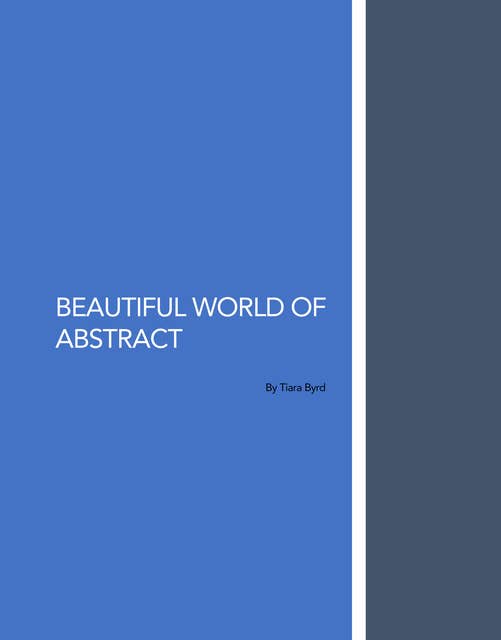 Beautiful World of Abstract