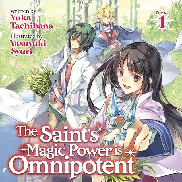 The Saint's Magic Power is Omnipotent (Light Novel) Vol. 1