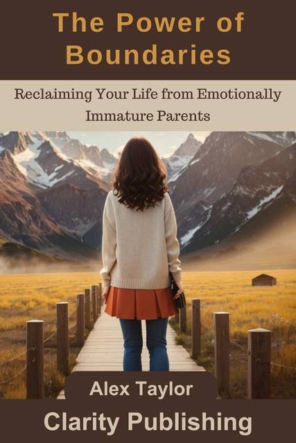 The Power of Boundaries: Reclaiming Your Life from Emotionally Immature Parents