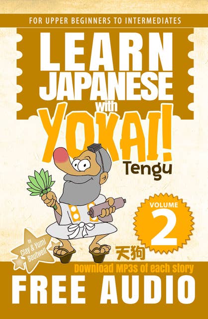 Learn Japanese with Yokai! Tengu