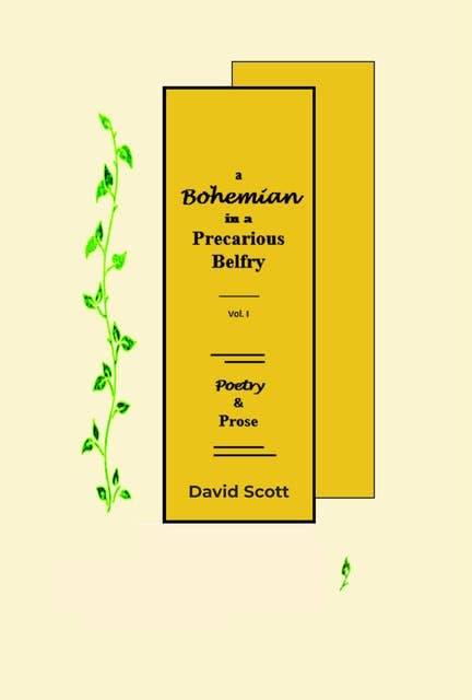 A Bohemian in a Precarious Belfry: Volume I:  Poetry & Prose