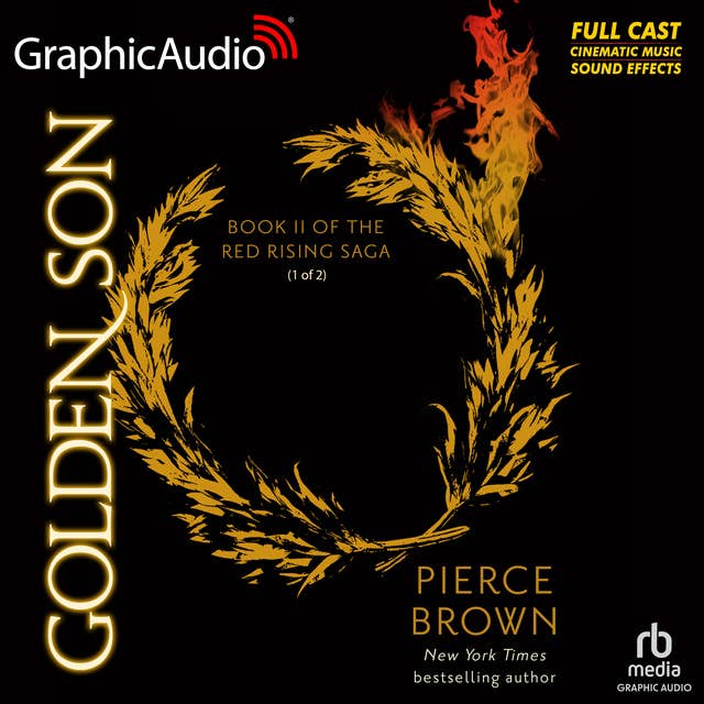 Cover for Golden Son (1 of 2) [Dramatized Adaptation]: Red Rising Saga 2