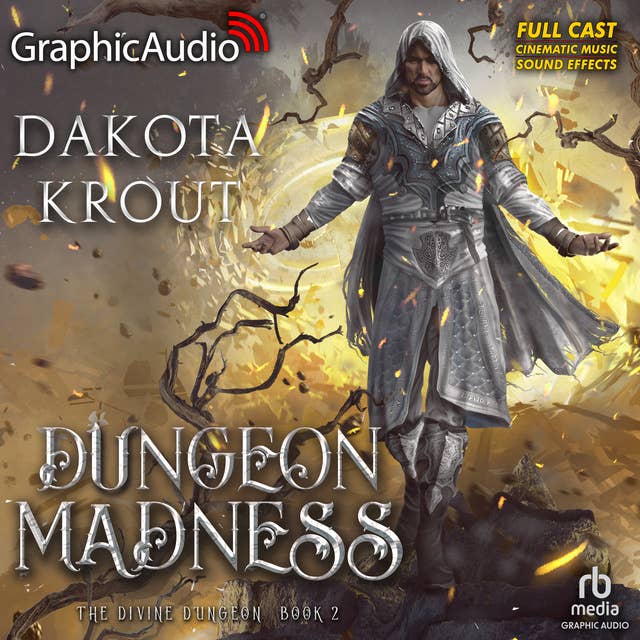 Cover for Dungeon Madness [Dramatized Adaptation]: Divine Dungeon 2