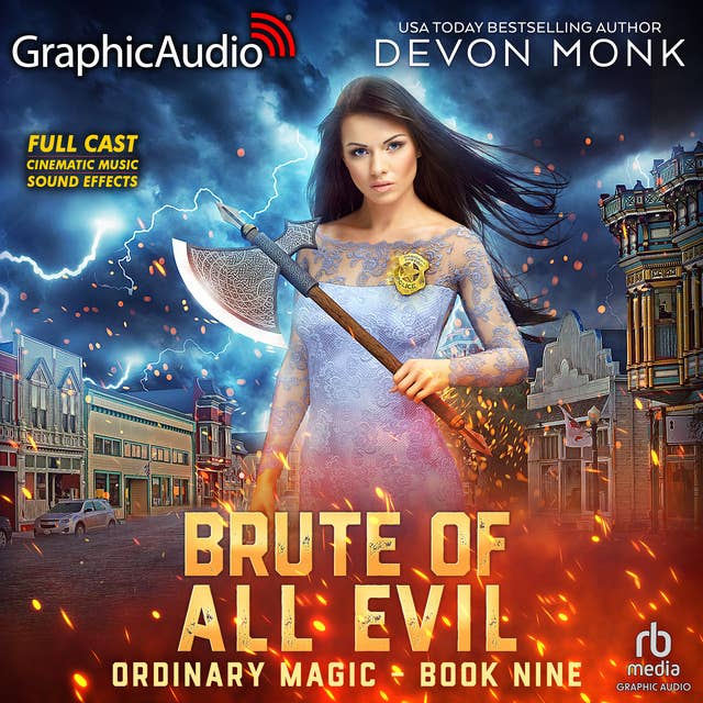 Brute Of All Evil [Dramatized Adaptation]: Ordinary Magic 9