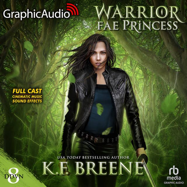 Warrior Fae Princess [Dramatized Adaptation]: Demon Days, Vampire Nights World 8