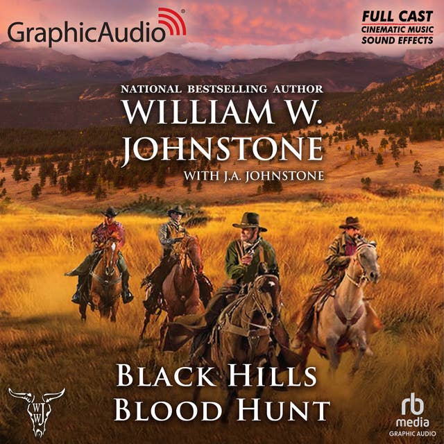 Black Hills Blood Hunt [Dramatized Adaptation]: The Morgans 2