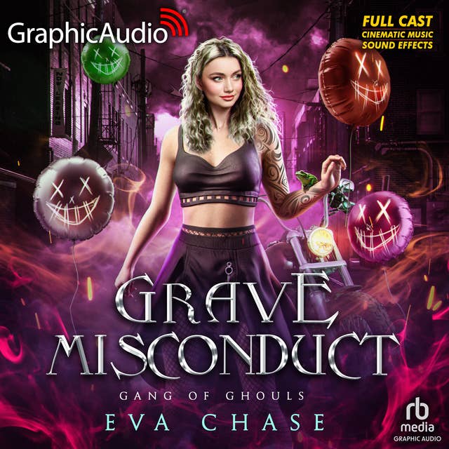Grave Misconduct [Dramatized Adaptation]: Gang of Ghouls 3