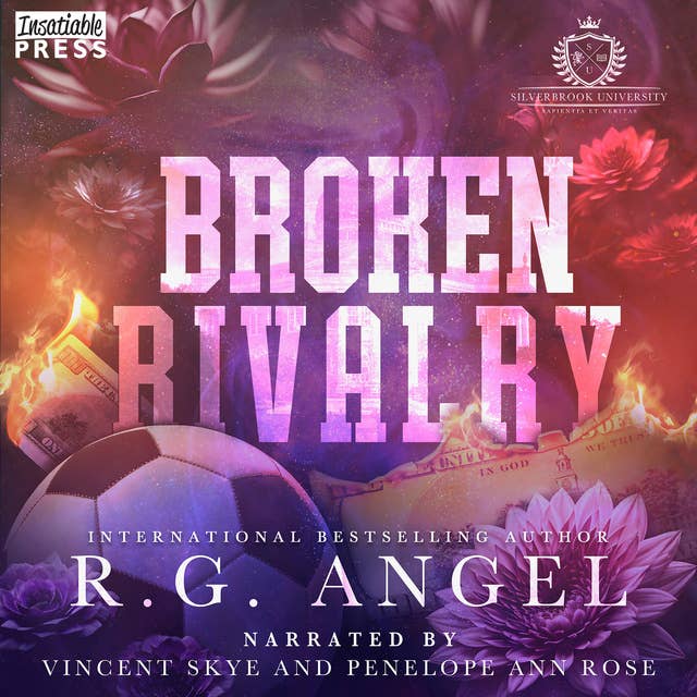 Broken Rivalry: New-Adult Angsty College Romance (Silverbrook University, Book One)