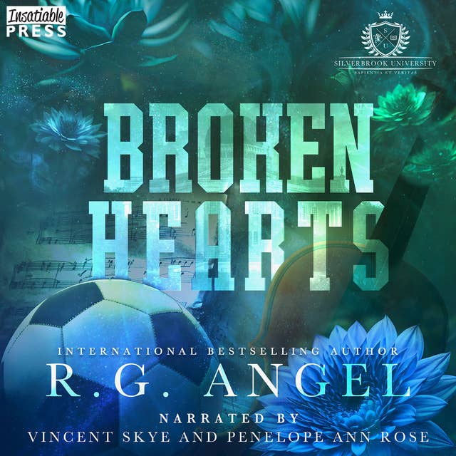 Broken Hearts: Silverbrook University, Book Two