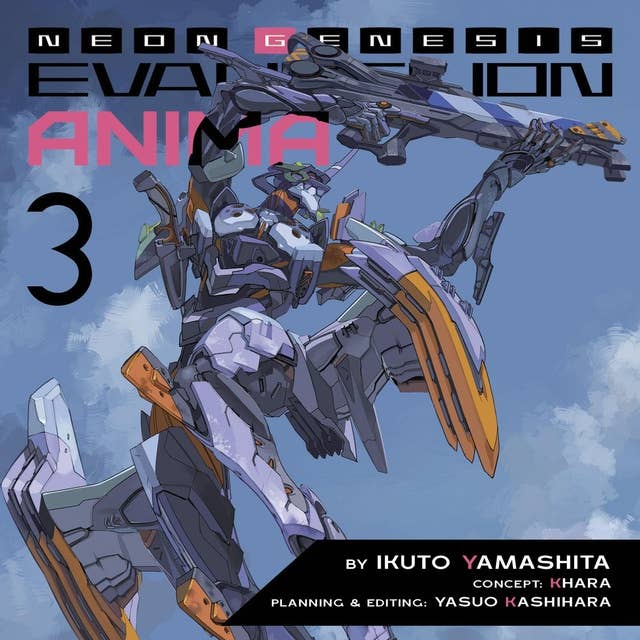 Neon Genesis Evangelion: ANIMA (Light Novel) Vol. 3