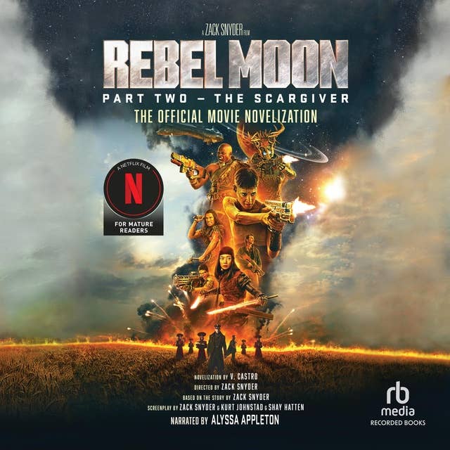 Rebel Moon: The Scargiver: The Official Movie Novelization