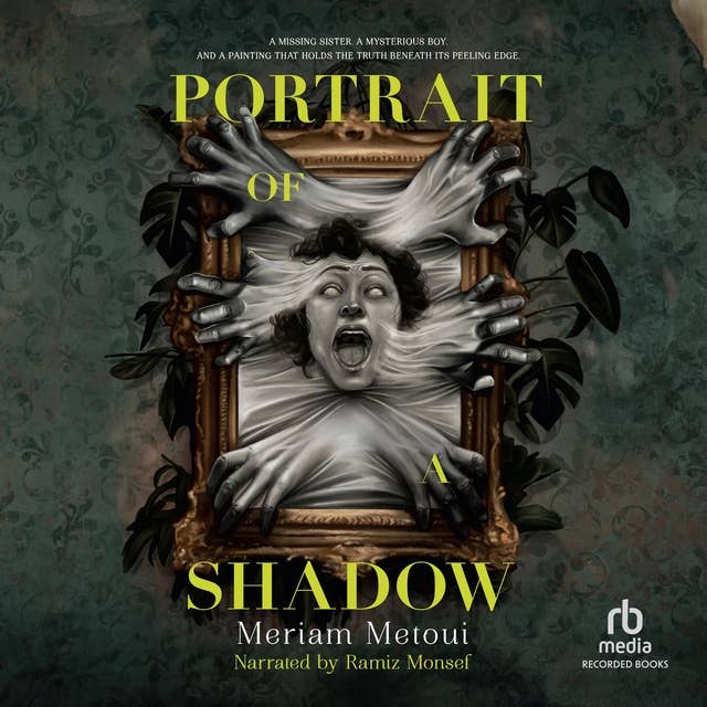 Portrait of a Shadow by Meriam Metoui