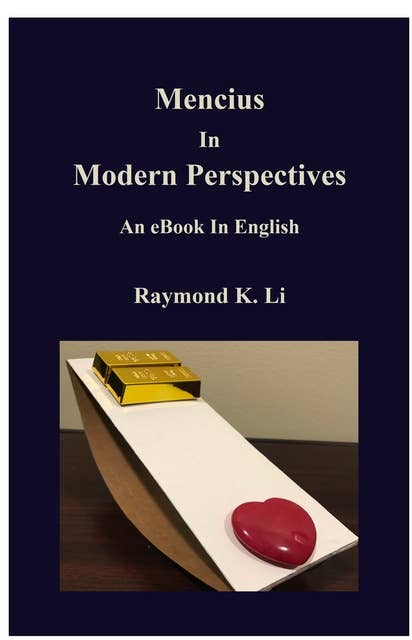 Mencius In Modern Perspectives: An eBook In English
