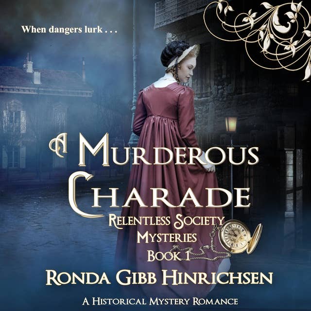 A Murderous Charade: A Historical Mystery Romance