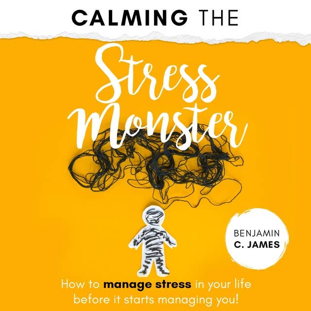 Calming the Stress Monster: How to manage stress in your life before it starts managing you!