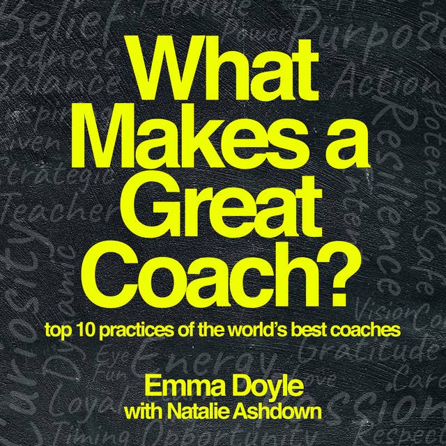 What Makes a Great Coach?