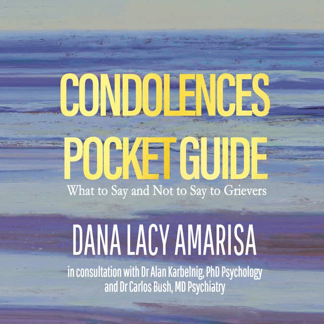 Condolences Pocket Guide