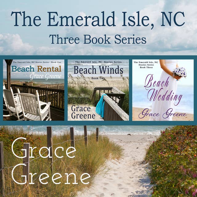 The Emerald Isle, NC Stories Series Boxed Set: Three Book Series