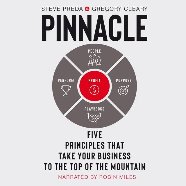 Pinnacle: Five Principles that Take Your Business to the Top of the Mountain (with Robin Miles)