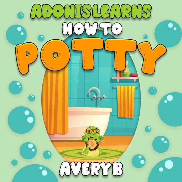 Adonis Learns How to Potty