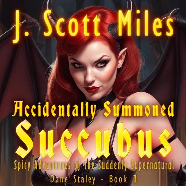 Accidentally Summoned Succubus: Spicy Adventures of the Suddenly Supernatural – Book 1