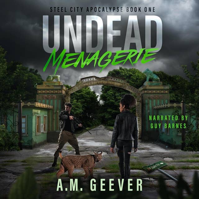 Undead Menagerie: A Zombie Apocalypse Survival Thriller