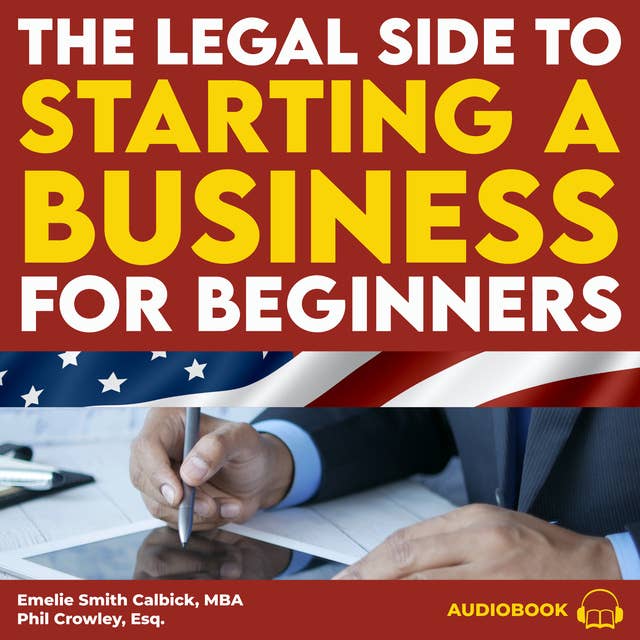 The Legal Side to Starting a Business for Beginners: How to Choose between an LLC and Corporation, Set up Agreements with Partners and Contractors, and Protect your Personal Assets and Intellectual Property