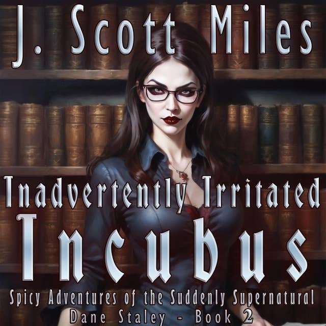 Inadvertently Irritated Incubus: Spicy Adventures of the Suddenly Supernatural – Dane Staley – Book 2