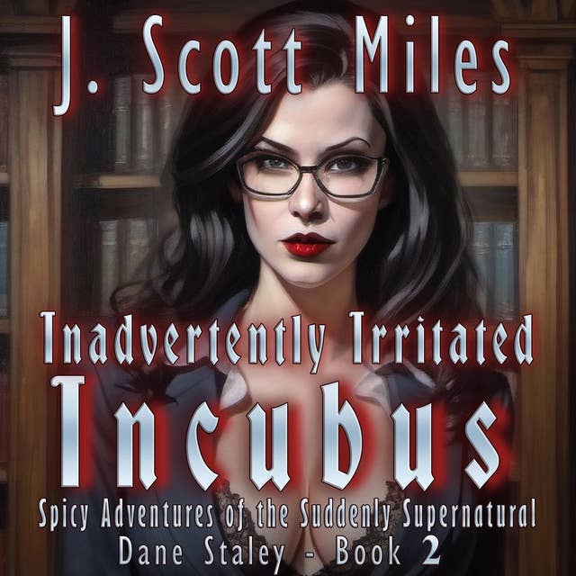 Inadvertently Irritated Incubus: Spicy Adventures of the Suddenly Supernatural – Dane Staley – Book 2