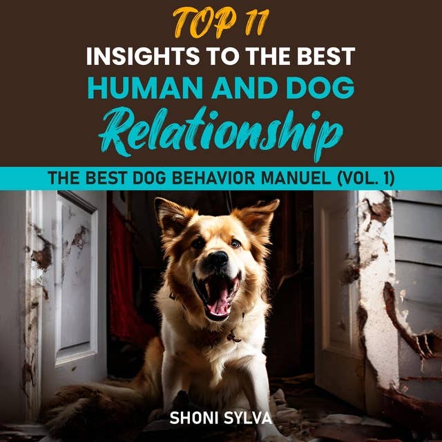 Top 11 Insights To The Best Human And Dog Relationship: The Best Dog Behavior Manuel Vol.1